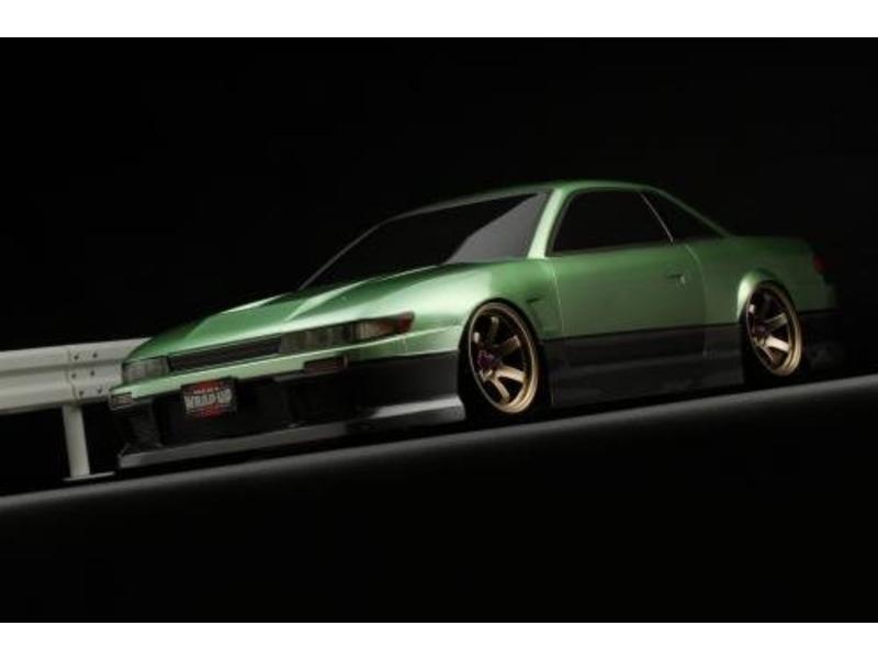 WRAP-UP Next 0016-07 - REAL 3D Detail Up Decal Set for Yokomo Silvia S13 Extreme Square Lens