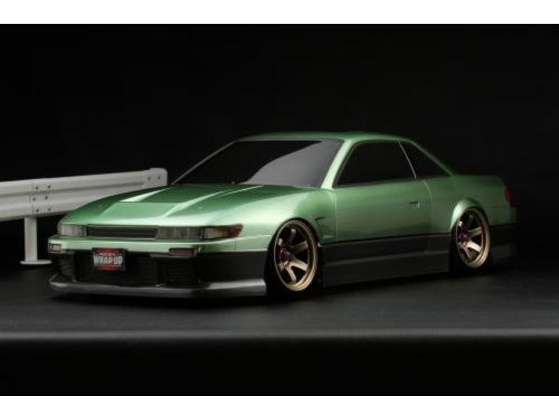 WRAP-UP Next 0016-07 - REAL 3D Detail Up Decal Set for Yokomo Silvia S13 Extreme Square Lens