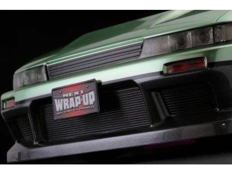 WRAP-UP Next 0016-07 - REAL 3D Detail Up Decal Set for Yokomo Silvia S13 Extreme Square Lens