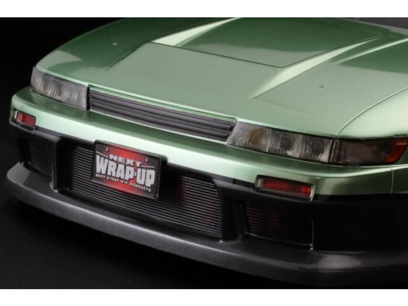 WRAP-UP Next 0016-15 - REAL 3D Detail Up Decal Set for Yokomo Silvia S13 Square Lens (Crystal Tail Lens Version)