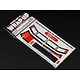 REAL 3D Detail Up Decal Set for Yokomo AE86 Levin Hayashi Zenki (Early Version)