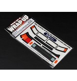 WRAP-UP Next 0016-10 - REAL 3D Detail Up Decal Set for Yokomo AE86 Levin Hayashi Kouki (Late Version)