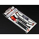REAL 3D Detail Up Decal Set for Yokomo AE86 Levin Hayashi Kouki (Late Version)