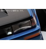 WRAP-UP Next 0016-10 - REAL 3D Detail Up Decal Set for Yokomo AE86 Levin Hayashi Kouki (Late Version)