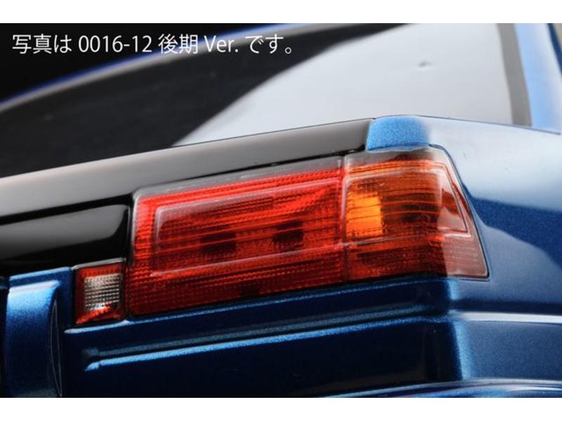 WRAP-UP Next 0016-12 - REAL 3D Detail Up Decal Set for Yokomo AE86 Levin Sunrise Kouki (Late Version)