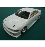 WRAP-UP Next 0016-13 - REAL 3D Detail Up Decal Set for Yokomo Silvia S14 1093 Speed