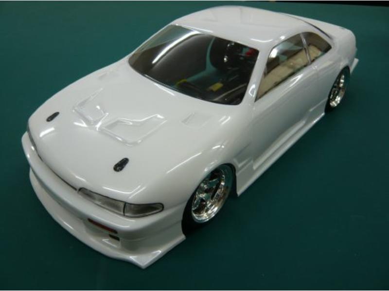 WRAP-UP Next 0016-13 - REAL 3D Detail Up Decal Set for Yokomo Silvia S14 1093 Speed