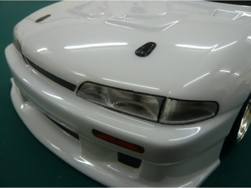 WRAP-UP Next 0016-13 - REAL 3D Detail Up Decal Set for Yokomo Silvia S14 1093 Speed