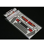 WRAP-UP Next 0016-14 - REAL 3D Detail Up Decal Set for Yokomo Silvia S14 460 Power