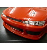 WRAP-UP Next 0016-14 - REAL 3D Detail Up Decal Set for Yokomo Silvia S14 460 Power