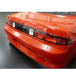 WRAP-UP Next 0016-14 - REAL 3D Detail Up Decal Set for Yokomo Silvia S14 460 Power