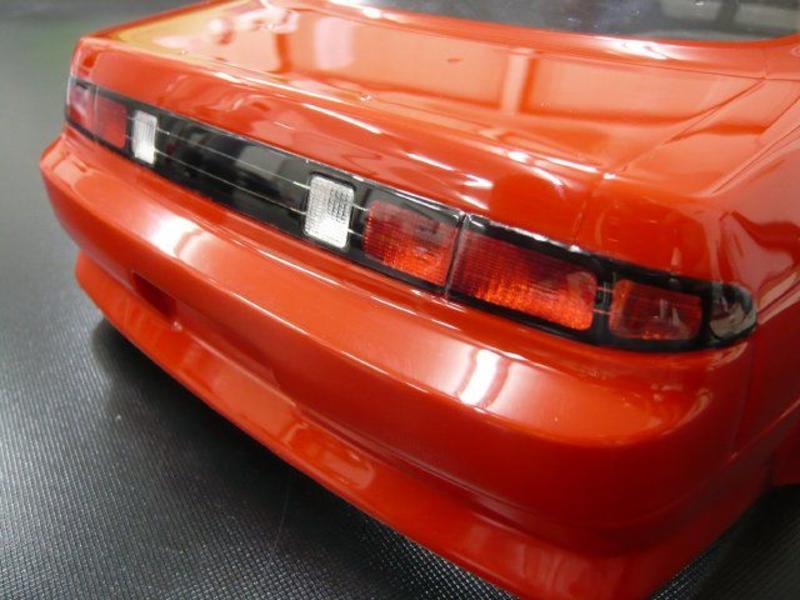 WRAP-UP Next 0016-14 - REAL 3D Detail Up Decal Set for Yokomo Silvia S14 460 Power