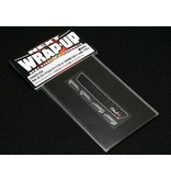 WRAP-UP Next 0023-03 - REAL 3D Front Grill & Door Handle Decal Set for Yokomo C35 Laurel Type-A