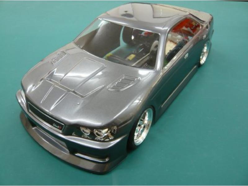 WRAP-UP Next 0023-03 - REAL 3D Front Grill & Door Handle Decal Set for Yokomo C35 Laurel Type-A