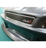WRAP-UP Next 0023-03 - REAL 3D Front Grill & Door Handle Decal Set for Yokomo C35 Laurel Type-A