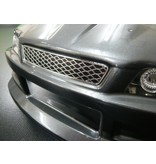 WRAP-UP Next 0023-04 - REAL 3D Front Grill & Door Handle Decal Set for Yokomo C35 Laurel Type-B