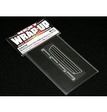 WRAP-UP Next 0023-05 - REAL 3D Front Grill & Door Handle Decal Set for Yokomo JZX-100 Chaser Street Type-A