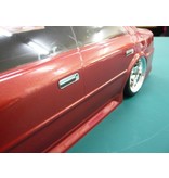 WRAP-UP Next 0023-05 - REAL 3D Front Grill & Door Handle Decal Set for Yokomo JZX-100 Chaser Street Type-A