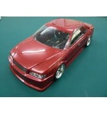 WRAP-UP Next 0023-06 - REAL 3D Front Grill & Door Handle Decal Set for Yokomo JZX-100 Chaser Street Type-B