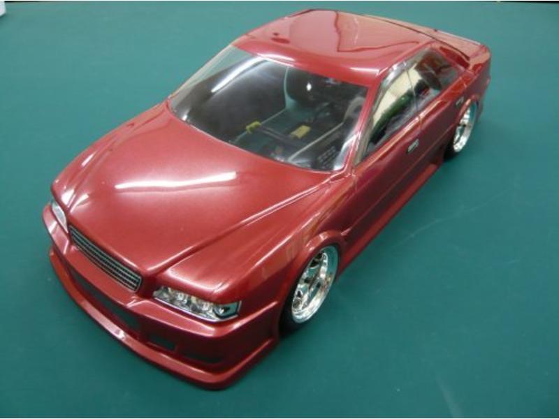 WRAP-UP Next 0023-06 - REAL 3D Front Grill & Door Handle Decal Set for Yokomo JZX-100 Chaser Street Type-B