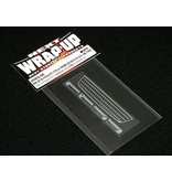 WRAP-UP Next 0023-06 - REAL 3D Front Grill & Door Handle Decal Set for Yokomo JZX-100 Chaser Street Type-B