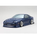 Yokomo SD-TSFCBA - Drift Body Mazda RX-7 FC - Team Samurai Project (Graphic / Decal Less)