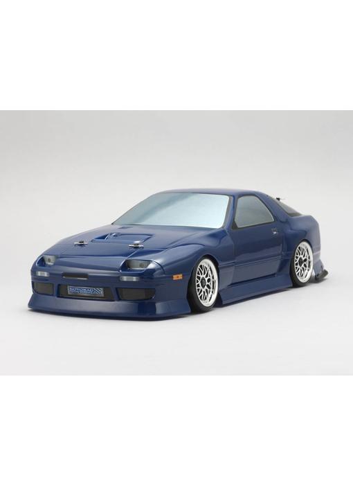 Yokomo Drift Body Mazda RX-7 FC - Team Samurai Project (Graphic / Decal Less)