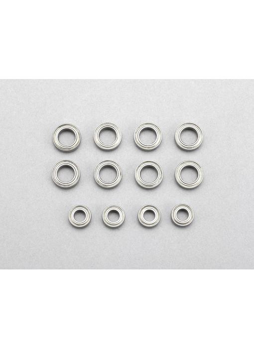 Yokomo Ball Bearing Set for Drift Racer (1060 x 8pcs / 840 × 4pcs)