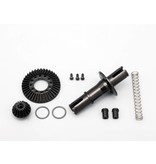 Yokomo SD-501SAS - Solid Axle Set