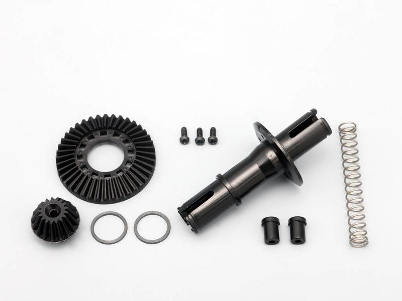 Yokomo SD-501SAS - Solid Axle Set