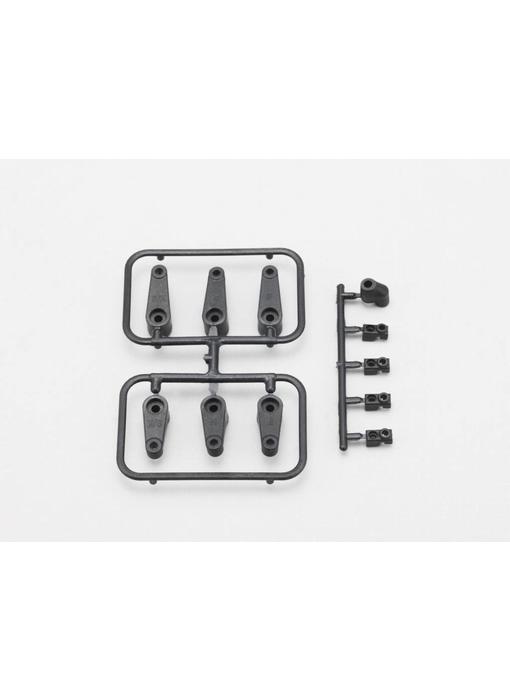 Yokomo Servo Horn / Stabilizer Holder / Antenna Mount Set - DISCONTINUED