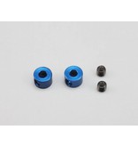 Yokomo ZS-412S - Anti-Roll Bar Stopper - Blue (2pcs)