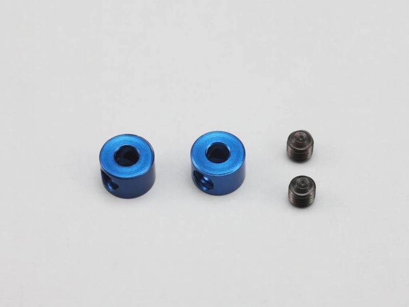 Yokomo ZS-412S - Anti-Roll Bar Stopper - Blue (2pcs)