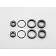 O-Ring Cap / Adjustment Ring / Shock Cap Nut Set for Bigbore