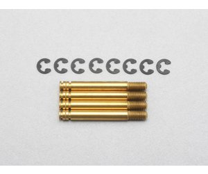 Yokomo Titanium Coated Shock Shaft Yokomo Titanium Coated Shock Shaft
