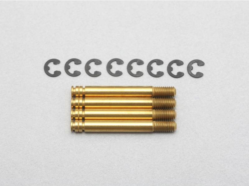 Yokomo Titanium Coated Shock Shaft Yokomo Titanium Coated Shock Shaft