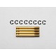 Titanium Coated Shock Shaft for Shock Set SLF Big Bore