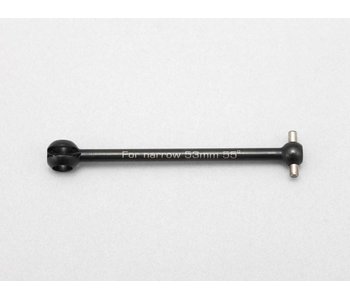 Yokomo 53mm Bone for Universal Drive Shaft for Narrow Scrub Steering Knuckle (1pc)