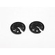 Aluminium Spring Cup for Normal Size Shock (2pcs)