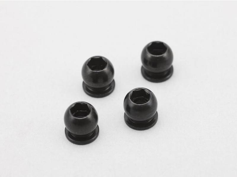 Yokomo B7-S8A - Shock Cap Ball (4pcs)