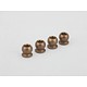 Shock Cap Ball Hard Coated / Low Friction (4pcs)