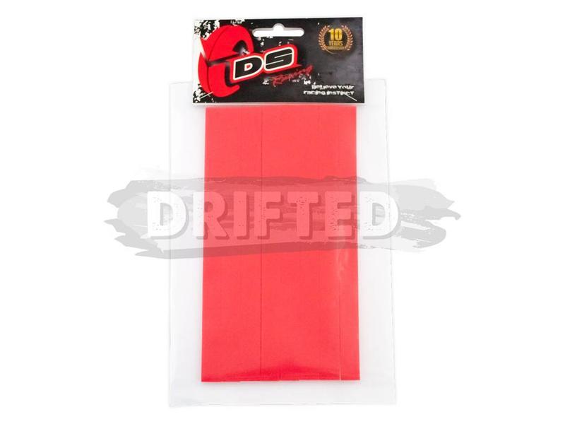 DS Racing Drift Tire Insert Red (8pcs)