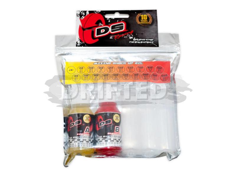 DS Racing Mixing Shock Oil Complete Set