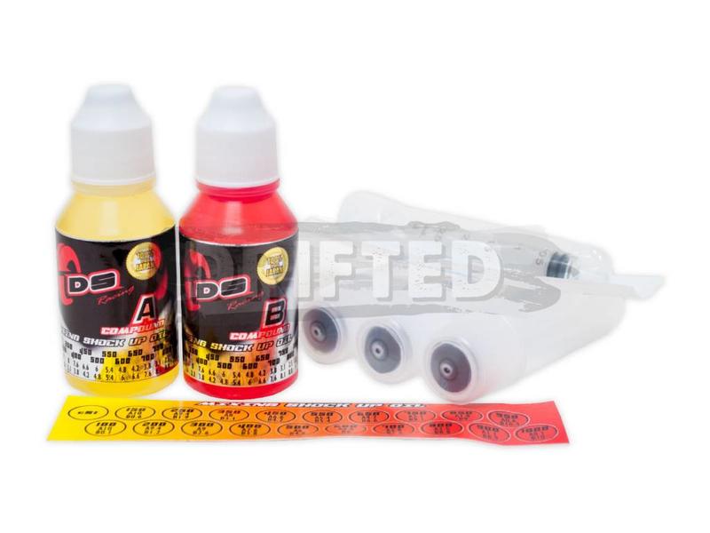 DS Racing Mixing Shock Oil Complete Set