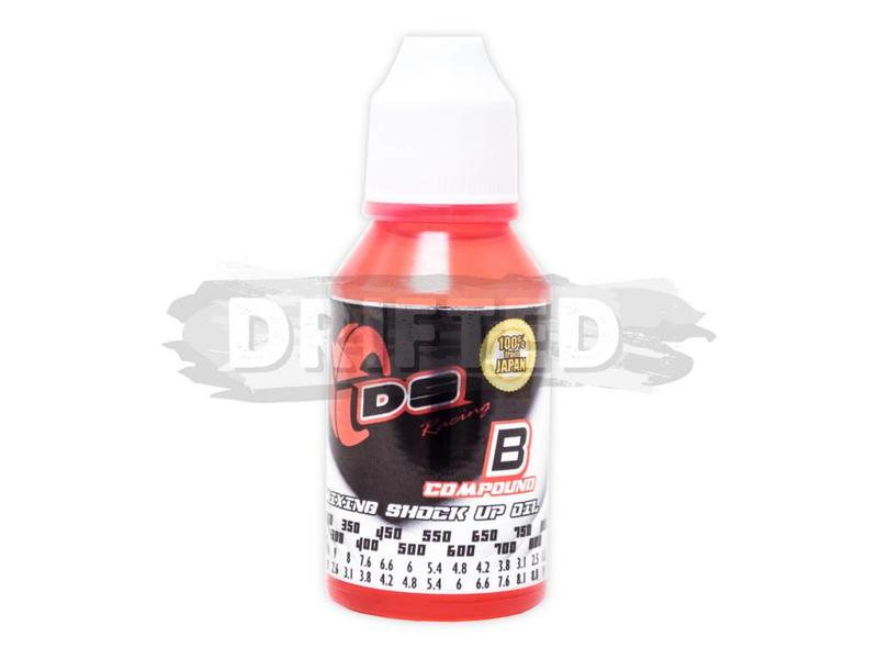 DS Racing Mixing Shock Oil B Compound