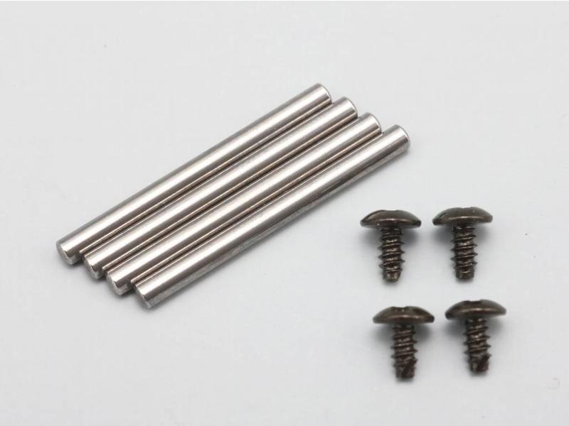 Yokomo BD-009AA - Outer Lower Suspension Arm Pin φ2mm x 23mm (4pcs)