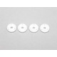 Piston 3 x φ1.1mm Hole for Big Bore Shock (4pcs)