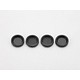 Bladder Fluorine Rubber Type for Big Bore Shock Longlife - Black (4pcs)