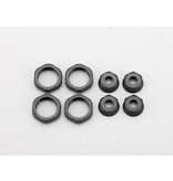 Yokomo YS-S4AJMA - Ride Height Ring / O-Ring Cap for Plastic Shock (4pcs)