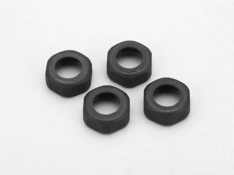 Yokomo YS-S4CMA - Shock Cap Nut for Plastic Shock (4pcs)